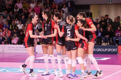 CDA VOLLEY TALMASSONS FVG - FUTURA BUSTO ARSIZIO