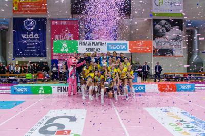 CDA VOLLEY TALMASSONS FVG - FUTURA BUSTO ARSIZIO