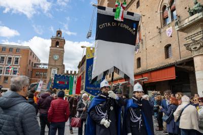 FESTA 25 APRILE FERRARA