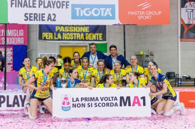 CDA VOLLEY TALMASSONS FVG - FUTURA BUSTO ARSIZIO