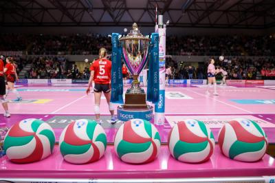 CDA VOLLEY TALMASSONS FVG - FUTURA BUSTO ARSIZIO