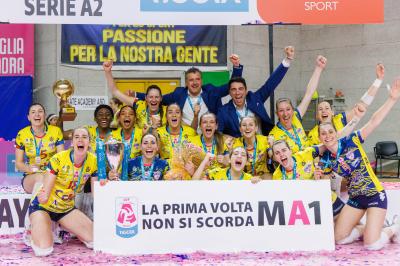 CDA VOLLEY TALMASSONS FVG - FUTURA BUSTO ARSIZIO