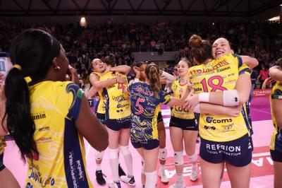 CDA VOLLEY TALMASSONS FVG - FUTURA BUSTO ARSIZIO