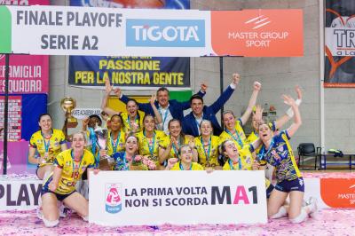 CDA VOLLEY TALMASSONS FVG - FUTURA BUSTO ARSIZIO