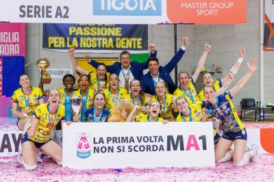 CDA VOLLEY TALMASSONS FVG - FUTURA BUSTO ARSIZIO