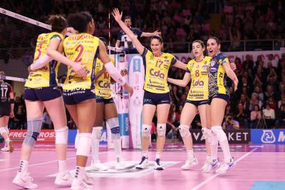 CDA VOLLEY TALMASSONS FVG - FUTURA BUSTO ARSIZIO