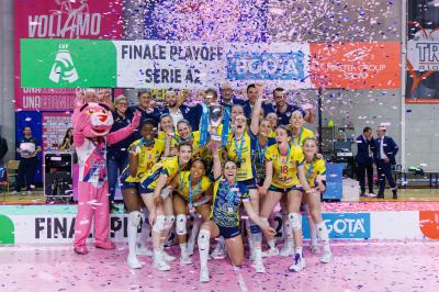 CDA VOLLEY TALMASSONS FVG - FUTURA BUSTO ARSIZIO