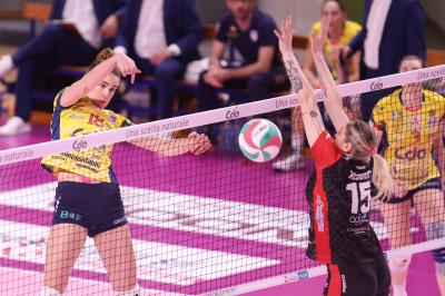 CDA VOLLEY TALMASSONS FVG - FUTURA BUSTO ARSIZIO