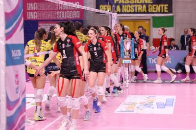 CDA VOLLEY TALMASSONS FVG - FUTURA BUSTO ARSIZIO