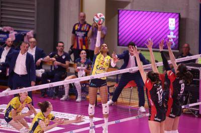 CDA VOLLEY TALMASSONS FVG - FUTURA BUSTO ARSIZIO