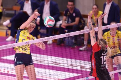 CDA VOLLEY TALMASSONS FVG - FUTURA BUSTO ARSIZIO