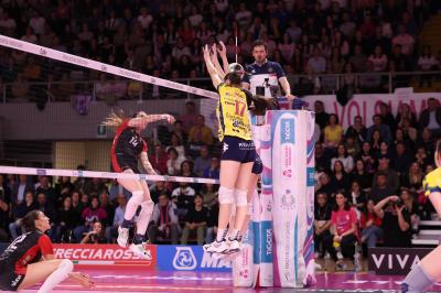 CDA VOLLEY TALMASSONS FVG - FUTURA BUSTO ARSIZIO