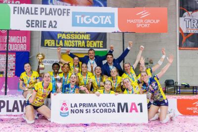 CDA VOLLEY TALMASSONS FVG - FUTURA BUSTO ARSIZIO