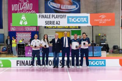 CDA VOLLEY TALMASSONS FVG - FUTURA BUSTO ARSIZIO