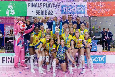 CDA VOLLEY TALMASSONS FVG - FUTURA BUSTO ARSIZIO