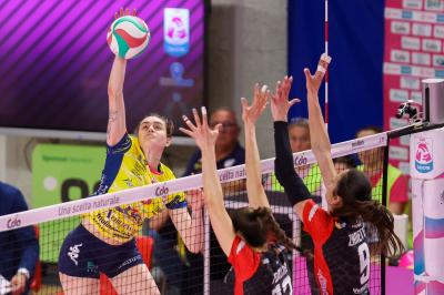 CDA VOLLEY TALMASSONS FVG - FUTURA BUSTO ARSIZIO