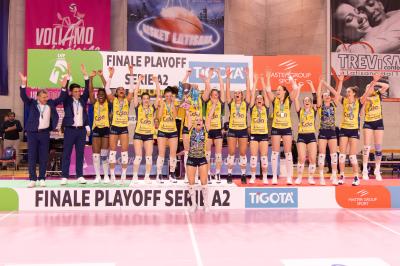 CDA VOLLEY TALMASSONS FVG - FUTURA BUSTO ARSIZIO