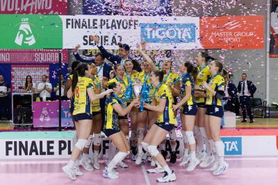 CDA VOLLEY TALMASSONS FVG - FUTURA BUSTO ARSIZIO