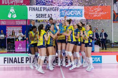 CDA VOLLEY TALMASSONS FVG - FUTURA BUSTO ARSIZIO