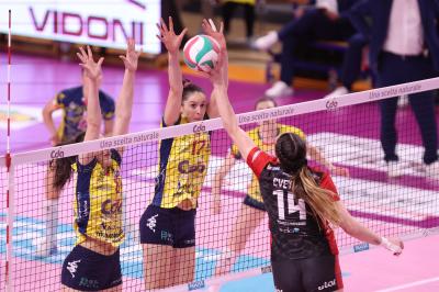 CDA VOLLEY TALMASSONS FVG - FUTURA BUSTO ARSIZIO