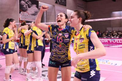 CDA VOLLEY TALMASSONS FVG - FUTURA BUSTO ARSIZIO