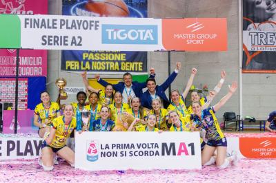 CDA VOLLEY TALMASSONS FVG - FUTURA BUSTO ARSIZIO