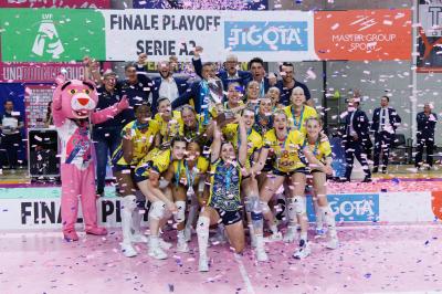 CDA VOLLEY TALMASSONS FVG - FUTURA BUSTO ARSIZIO