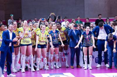 CDA VOLLEY TALMASSONS FVG - FUTURA BUSTO ARSIZIO