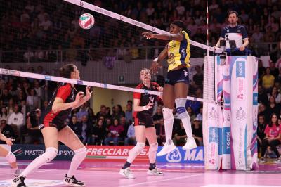 CDA VOLLEY TALMASSONS FVG - FUTURA BUSTO ARSIZIO