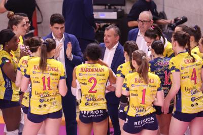 CDA VOLLEY TALMASSONS FVG - FUTURA BUSTO ARSIZIO