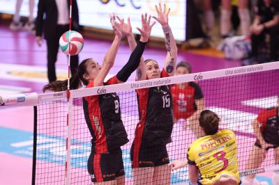 CDA VOLLEY TALMASSONS FVG - FUTURA BUSTO ARSIZIO