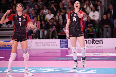 CDA VOLLEY TALMASSONS FVG - FUTURA BUSTO ARSIZIO