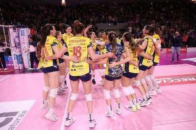 CDA VOLLEY TALMASSONS FVG - FUTURA BUSTO ARSIZIO