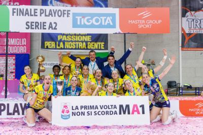 CDA VOLLEY TALMASSONS FVG - FUTURA BUSTO ARSIZIO