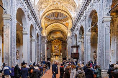 RIAPERTURA CHIESA DI SAN PAOLO