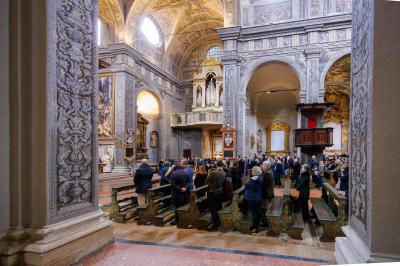 RIAPERTURA CHIESA DI SAN PAOLO