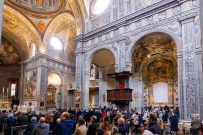 RIAPERTURA CHIESA DI SAN PAOLO