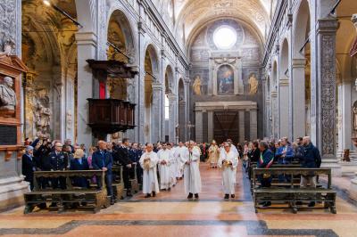 RIAPERTURA CHIESA DI SAN PAOLO