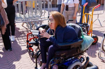 PASSEGGIATA DISABILITA' FERRARA