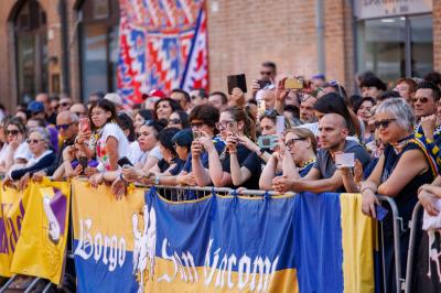 PALIO BANDIERE RAGAZZI FERRARA