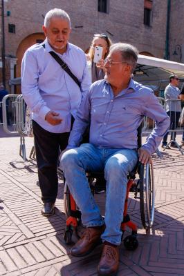 PASSEGGIATA DISABILITA' FERRARA