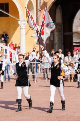 PALIO BANDIERE RAGAZZI FERRARA