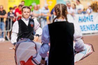 PALIO BANDIERE RAGAZZI FERRARA