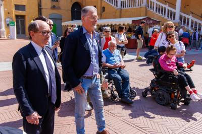 PASSEGGIATA DISABILITA' FERRARA