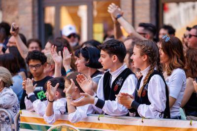 PALIO BANDIERE RAGAZZI FERRARA