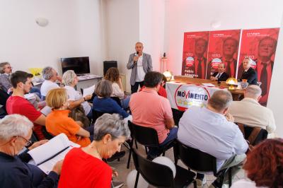 CANDIDATI MOVIMENTO 5 STELLE FERRARA