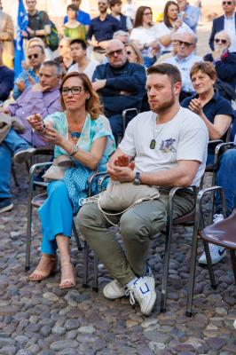 COMIZIO CARLO CALENDA AZIONE FERRARA