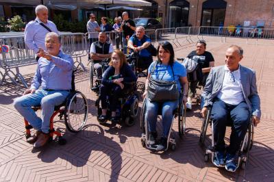 PASSEGGIATA DISABILITA' FERRARA