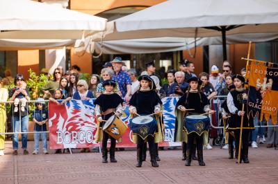 PALIO BANDIERE RAGAZZI FERRARA