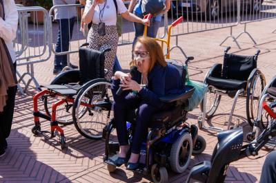 PASSEGGIATA DISABILITA' FERRARA